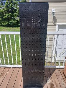 ROTATING PEG BOARD!