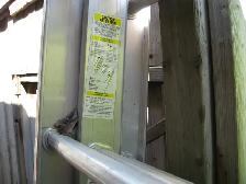 Werner Aluminum Extension Ladder - Photo 3