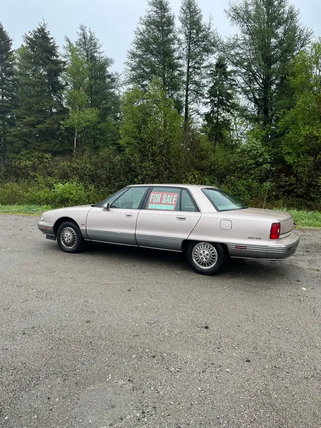1991 Oldsmobile regency elite 98