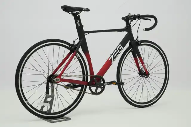 Zeg Origins Track Bike - Carbon Fork & Rear Brake | Vancouver