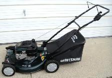 CRAFTSMAN SELF PROPELLED GAS LAWNMOWER