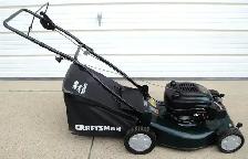 CRAFTSMAN SELF PROPELLED GAS LAWNMOWER - Photo 2