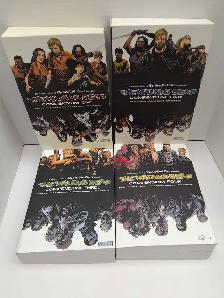 The Walking Dead Compedium 1-4 Complete Set Image Graphic Novels