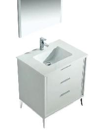 Last one!! 30'  Gross White vanity with sink & countertop - Photo 4