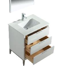 Last one!! 30'  Gross White vanity with sink & countertop - Photo 5