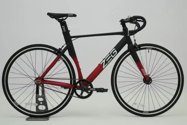 Zeg Origins Vélo Piste / Track Bike - Carbon Fork | Montreal