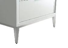 36' Navy Blue & Gross White vanity with sink & countertop - Photo 10
