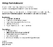 Hiring: Farm Labourer - Photo 3