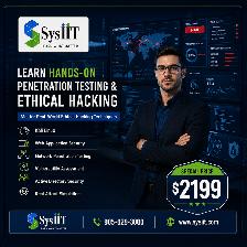 Learn Ethical Hacking & Penetration Testing – Hands-On Training