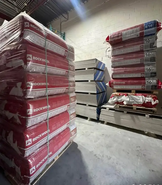 ROCKWOOL SAFE AND SOUND INSULATION SALE