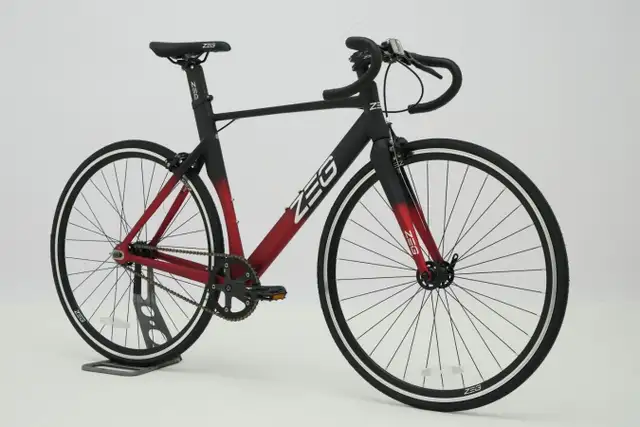 Zeg Origins Track Bike - Carbon Fork & Rear Brake | Calgary