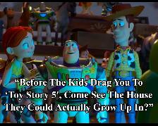 BEFORE YOUR KIDS DRAG YOU TO 'TOY STORY 5'  READ THIS FIRST!