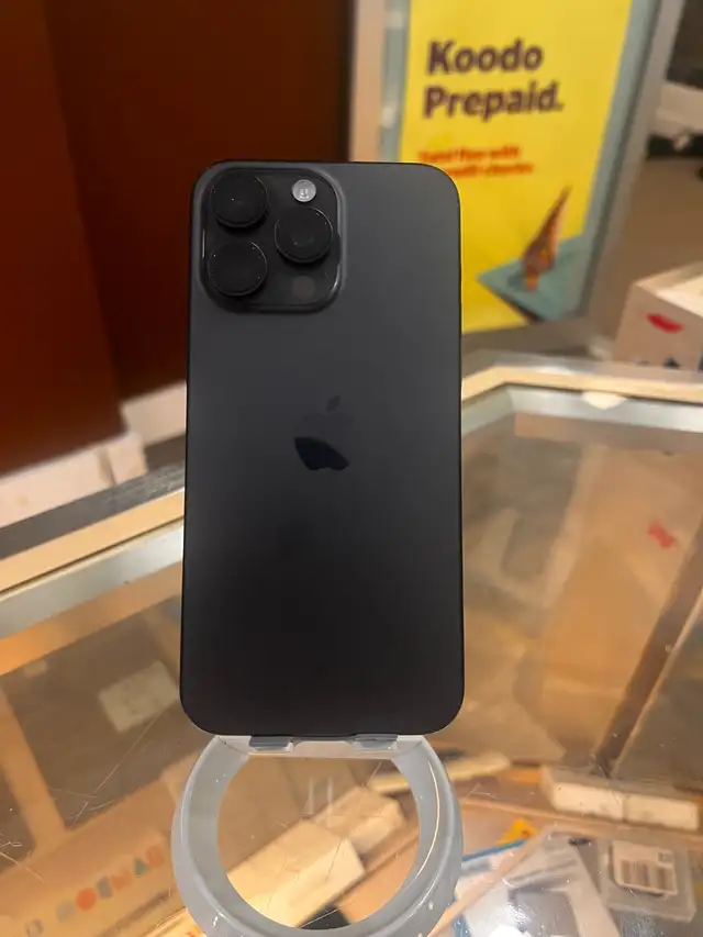 APPLE IPHONE 15 PRO MAX 256GB