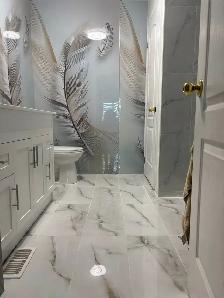 PVC MARBLE SHEETS 4x8 | WATERPROOF WALL PANELS | MISSISSAUGA