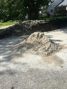 FREE GRAVEL- 3/4" down
