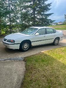 2000 chevy impala