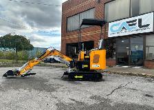 NEW CAEL Diesel Mini Excavators 1.3T/1.5T– Kubota certified warr - Photo 2