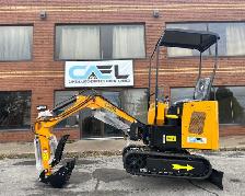 NEW CAEL Diesel Mini Excavators 1.3T/1.5T– Kubota certified warr - Photo 4