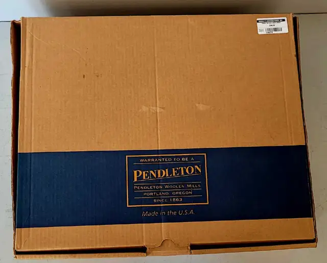 Pendleton Blanket ZD411 - 51114 (31863770)