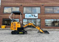 NEW CAEL Diesel Mini Excavators 1.3T/1.5T– Kubota certified warr - Photo 3