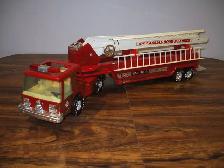 RED FIRE TRUCK