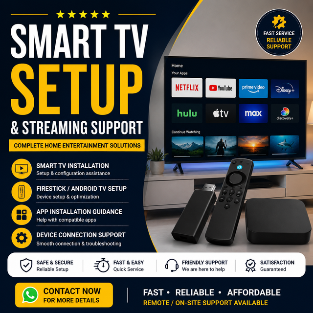 STABLE 4K TV AVAILABLE #FREETRIAL