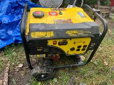 CHAMPION GENERATOR - Photo 2