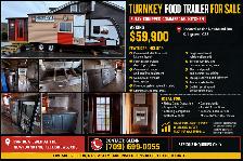 FOOD TRAILER FOR SALE