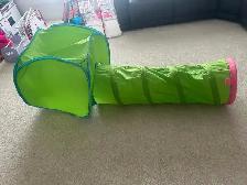 Kids Pop Up Tent with Tunnel