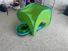 Kids Pop Up Tent with Tunnel - Photo 2