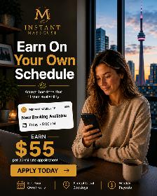 Mobile Massage Providers Wanted - Toronto GTA - $55/30 Min - Photo 3