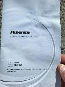 Hisense Dehunidifier - Photo 4