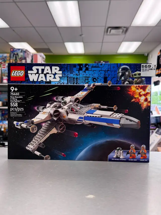 LEGO Star Wars New Republic X-Wing Starfighter 75460 - BRAND NEW