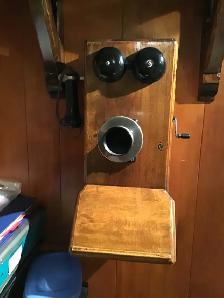 Vintage Wall Phone