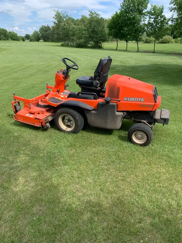 Kubota lawn tractor