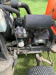 Kubota lawn tractor - Photo 8