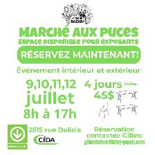 Recherchez exposant marché aux puces