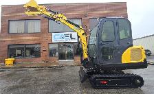 NEW CAEL  Excavator 2.5 Ton Kubota Engine certified &WarrantyCe - Photo 2