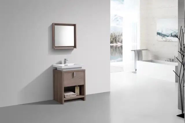 SALE! 24' LEVI Bathroom Vanity with Sink and Countertop