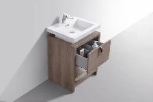 SALE! 24' LEVI Bathroom Vanity with Sink and Countertop - Photo 3