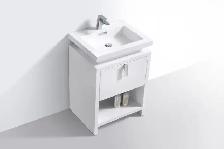 SALE! 24' LEVI Bathroom Vanity with Sink and Countertop - Photo 4