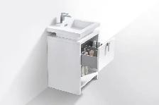 SALE! 24' LEVI Bathroom Vanity with Sink and Countertop - Photo 5