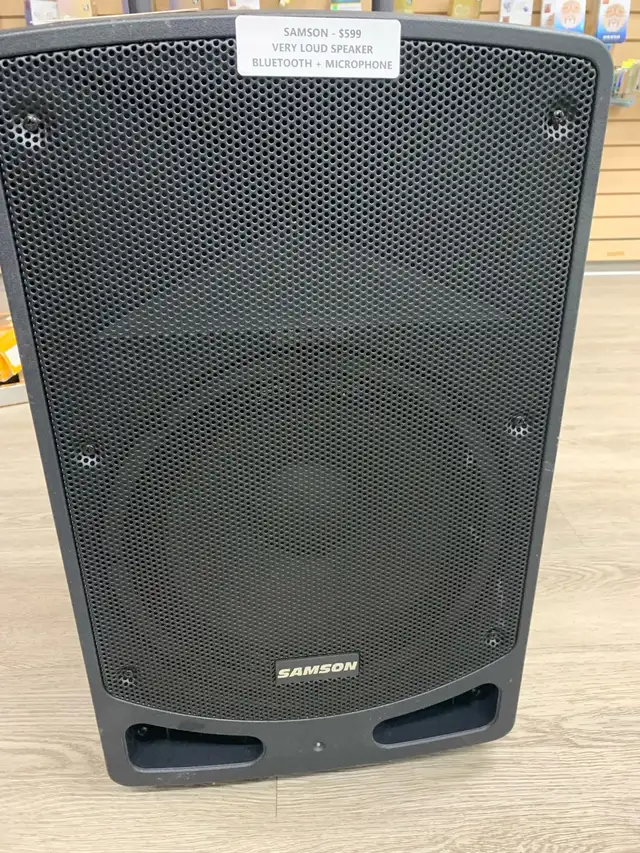 Samson speaker on sale
