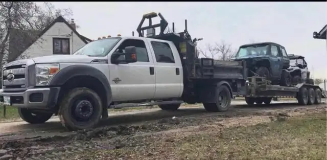 2011 ford f450 dump truck