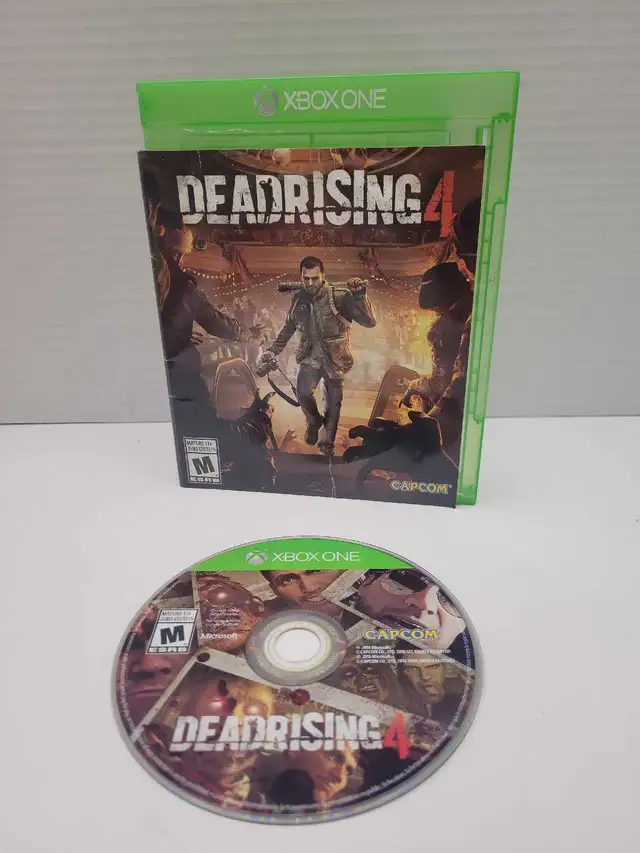 Deadrising 4 Xbox One Game