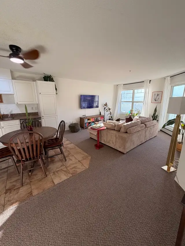 Bright, All-Inclusive 1 Bedroom   Large Den Condo