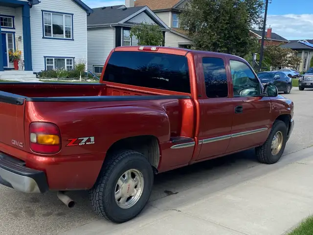 2001 GMC SIERRA 5.3 L Z71