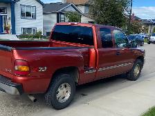 2001 GMC SIERRA 5.3 L Z71