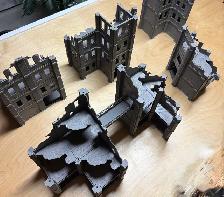 Wargaming Terrain - 3D Printed