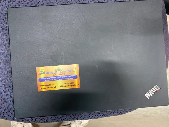 Lenovo laptop one sale